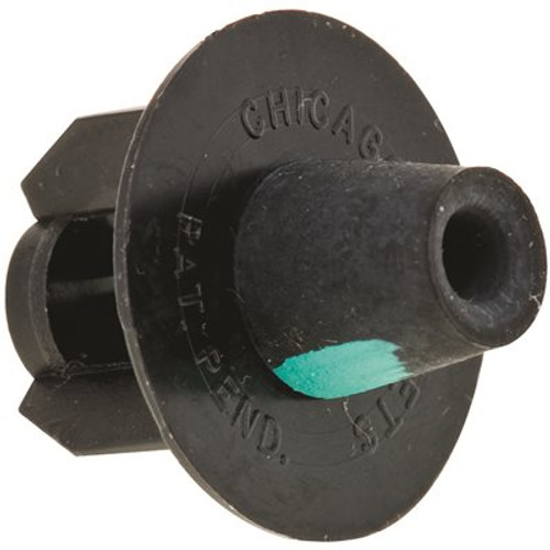 Chicago Faucets LEAD-FREE OUTLET FLOW CONTROL ASSEMBLY, GOOSENECK, 1.5 GPM Chicago Faucets LEAD-FREE OUTLET FLOW CONTROL ASSEMBLY, GOOSENECK, 1.5 GPM