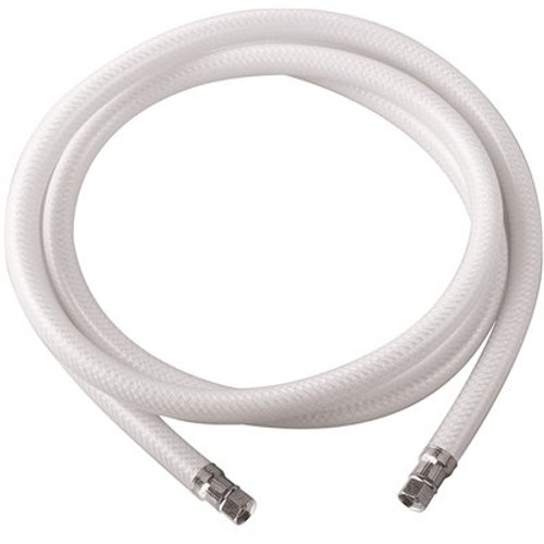 Durapro 1/4 in. Compression x 1/4 in. Compression x 60 in. Vinyl Ice Maker Supply Line