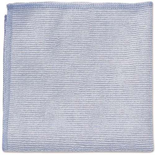 Rubbermaid Commercial Products Light Commercial 12 in. x 12 in. Microfiber Cloth