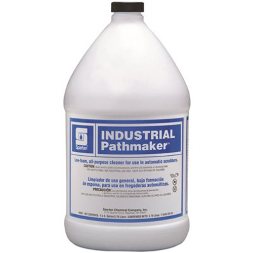 Spartan Chemical Co. Industrial Pathmaker 1 Gallon Citrus Floral Scent Industrial Degreaser (4 per Pack)