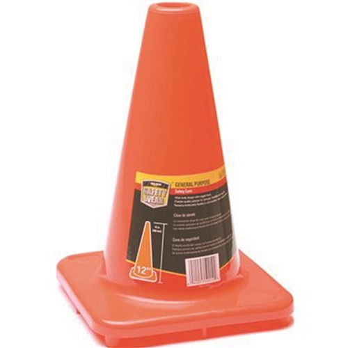 Honeywell Sperian 12 in. (30.48 cm) Traffic Cone