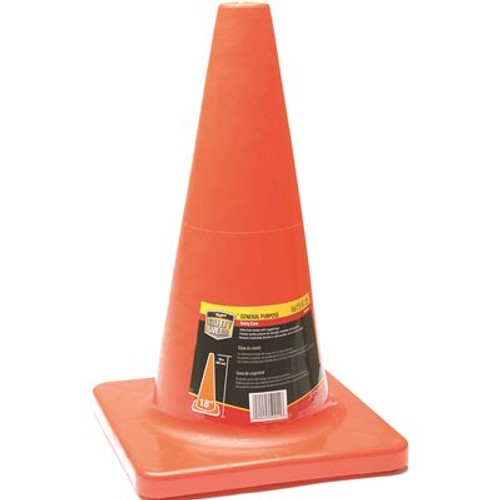 Honeywell SPERIAN 18" (45.72 CM) TRAFFIC CONE