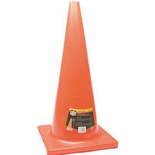 Honeywell Sperian 28 in. (71.12 cm) Traffic Cone