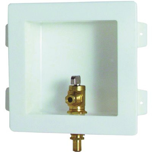 Viega 1/2 in. Zero Lead Crimp Outlet Box Viega 1/2 in. Zero Lead Crimp Outlet Box