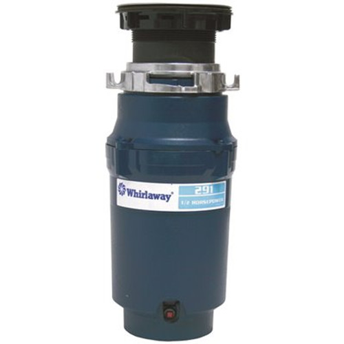 WHIRLAWAY 1/2 HP Continuous Feed Garbage Disposal
