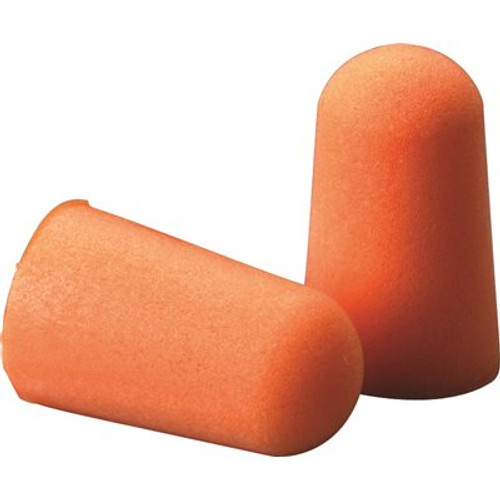 3M Uncorded Orange Foam Earplugs NRR29 (200/Box)