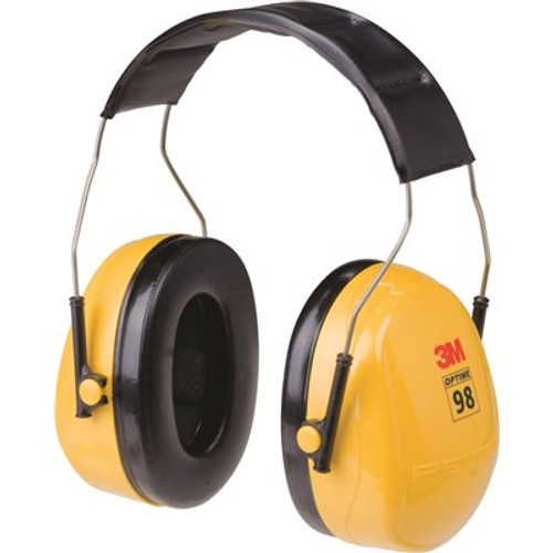 3M 3M PELTOR OPTIME 98 SERIES, EARMUFF, HEADBAND