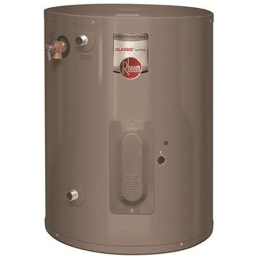 Rheem Professional Classic 6 Gal. 120-Volt Point of Use Electric Water Heater with Side T and P Relief Valve