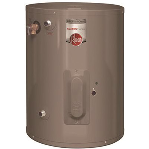 Rheem Professional Classic 20 Gal. 120-Volt Point of Use Electric Water Heater with Side T and P Relief Valve