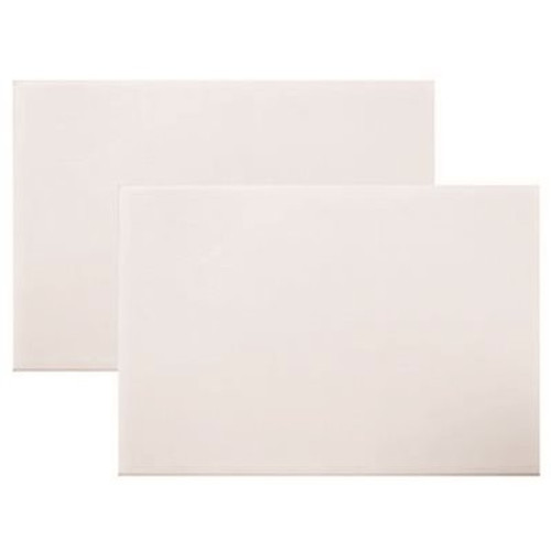 Designer's Touch White Valance Return for 3-1/2 in. Vertical Blinds Steel Headrail - 5 in. L
