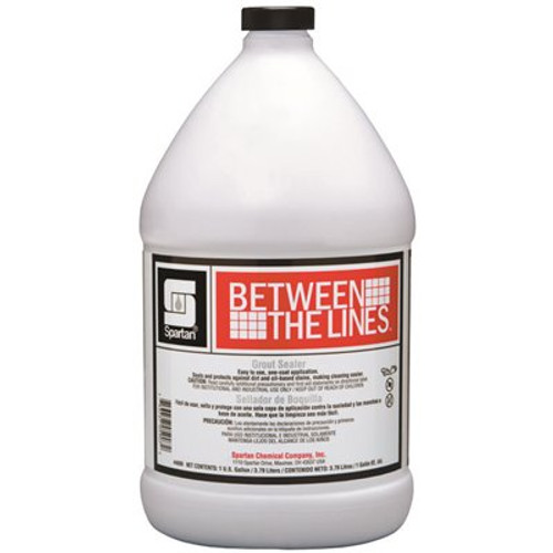 SPARTAN CHEMICAL COMPANY Between the Lines 1 Gallon Grout Sealer