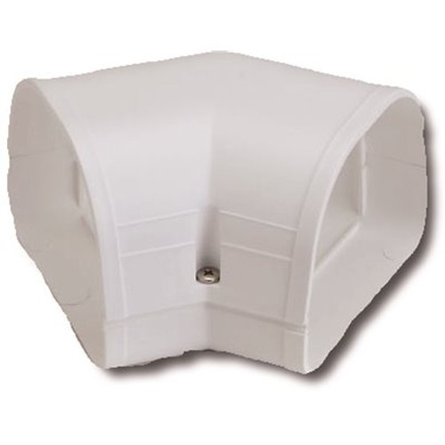 RectorSeal 3-1/2 in. 45-Degree Flat Elbow in White (6 per Carton)