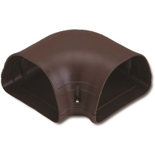 RectorSeal 90-Degree Flat Elbow, Brown, 4-1/2 in. (6/Carton)