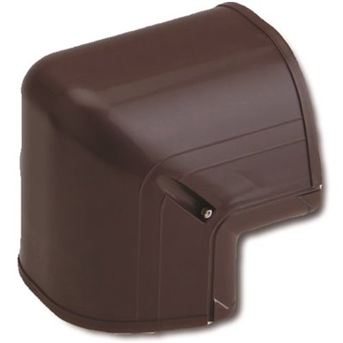 RectorSeal 90-Degree Outside Vertical Elbow, Brown, 4-1/2 in. (6/Carton)