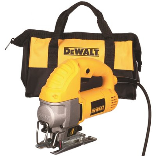 DEWALT 5.5 Amp Corded Jig Saw Kit