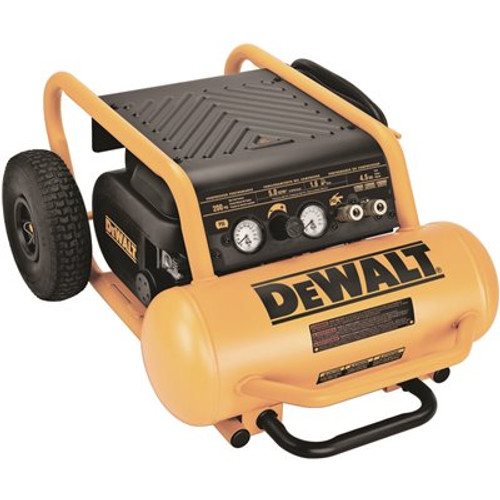 DEWALT 4.5 Gal. Portable Electric Air Compressor DEWALT 4.5 Gal. Portable Electric Air Compressor