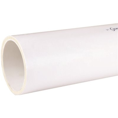 Genova Products 3 in. x 20 ft. Schedule 40 PVC-DWV Cellular Core Pipe