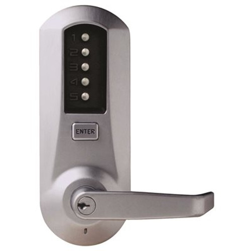 KABA ILCO KABA ACCESS 5000 EXTRA HEAVY-DUTY PUSHBUTTON LEVER LOCK, SCHLAGE C KEYWAY