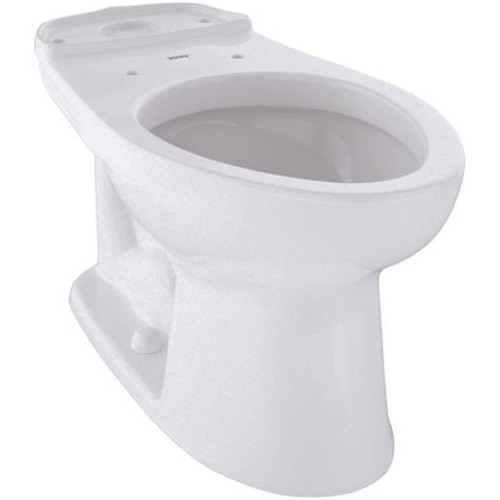 TOTO Eco Drake ADA Compliant Elongated Toilet Bowl Only in Cotton White