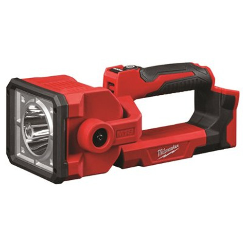 Milwaukee M18 18-Volt 1250 Lumens Lithium-Ion Cordless Search Light (Tool-Only)