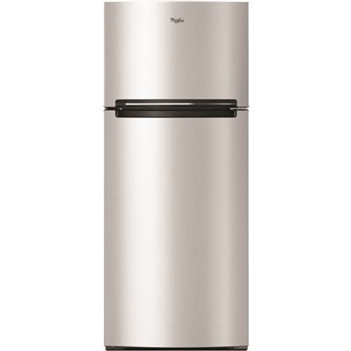 Whirlpool 18 cu. ft. Top Freezer Refrigerator in Stainless Steel