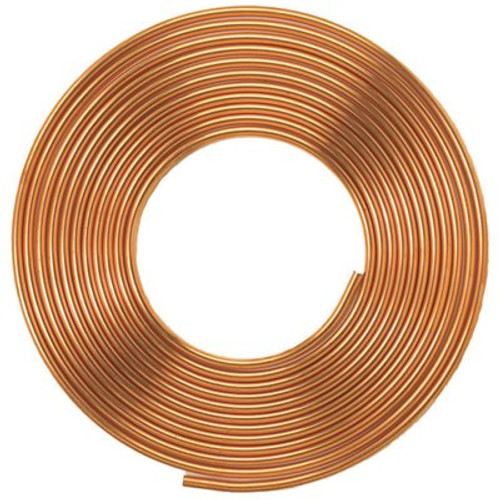 Mueller Streamline 1/4 in. x 100 ft. Copper Type L Coil Pipe