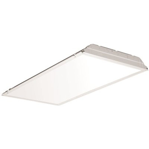Contractor Select GT 4 ft. x 2 ft. 128-Watt Equivalent Integrated LED 4400 Lumens Commercial Grade Troffer, 3500K