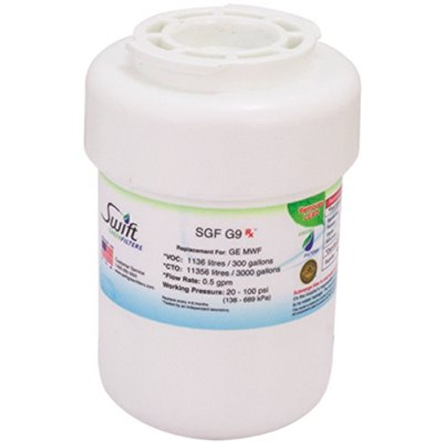 Swift Green Filters Replacement Water Filter for GE MWF Fits GE