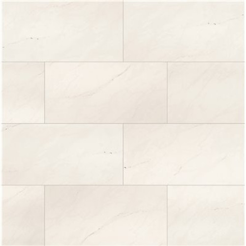 MSI Aria Ice 12 in. x 24 in. Polished Porcelain Floor and Wall Tile (16 sq. ft. / case)
