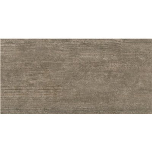 MSI Metropolis Gray 12 in. x 24 in. Matte Porcelain Stone Look Floor and Wall Tile (14 sq. ft./Case)