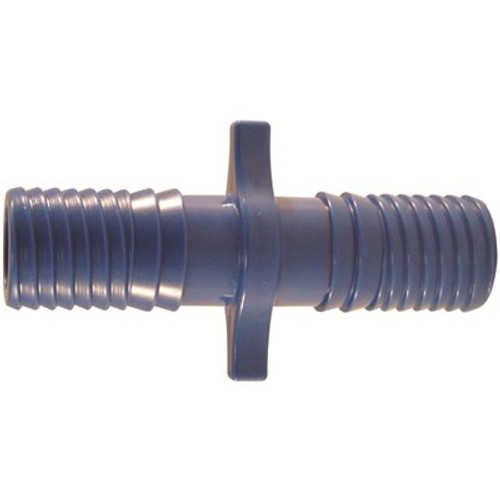 Apollo 3/4 in. Blue Twister Polypropylene Insert Coupling