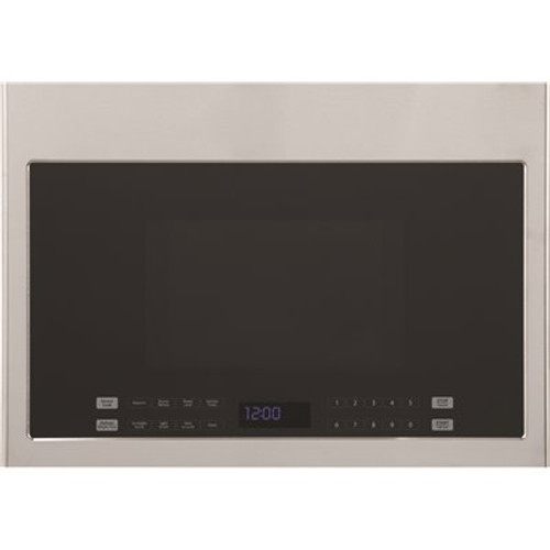 Haier 24 in. 1.4 cu. ft. Over the Range Microwave in Stainless Steel