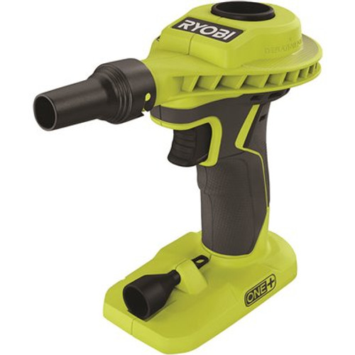 RYOBI ONE+ 18- -Volt Cordless High Volume Power Inflator (Tool Only)