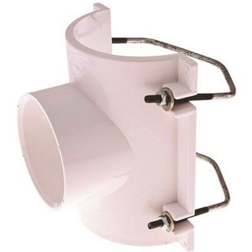 Saddle Tee 4 in. x 3 in. Inlet