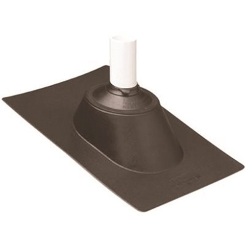 IPS Corporation 1-1/4 in., 1-1/2 in., 2 in. or 3 in. Roof Flashing 3 and 1 Hard Base for Vent Pipe