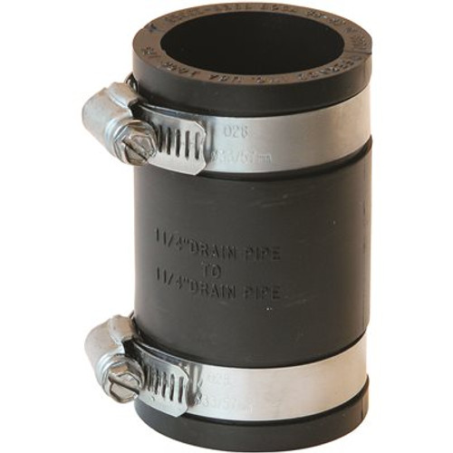 Fernco FLEXIBLE COUPLING 1-1/2 IN.