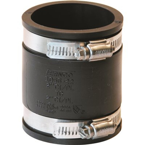 Fernco FLEXIBLE COUPLING 2 IN.