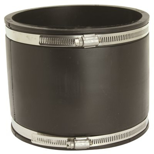 Fernco FLEXIBLE RUBBER COUPLING, 6 IN. Fernco FLEXIBLE RUBBER COUPLING, 6 IN.