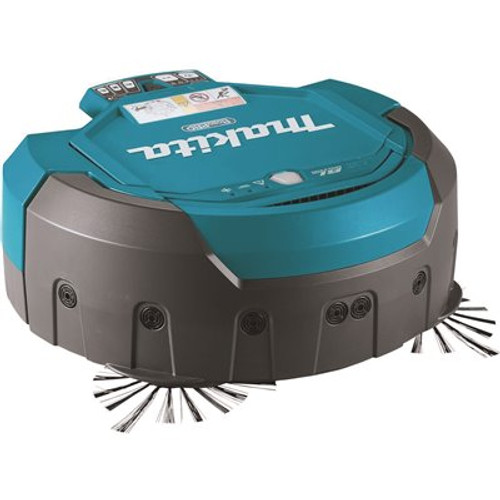 Makita 18-Volt X2 LXT Lithium-Ion (36-Volt) Brushless Cordless Robotic Vacuum (Tool Only)