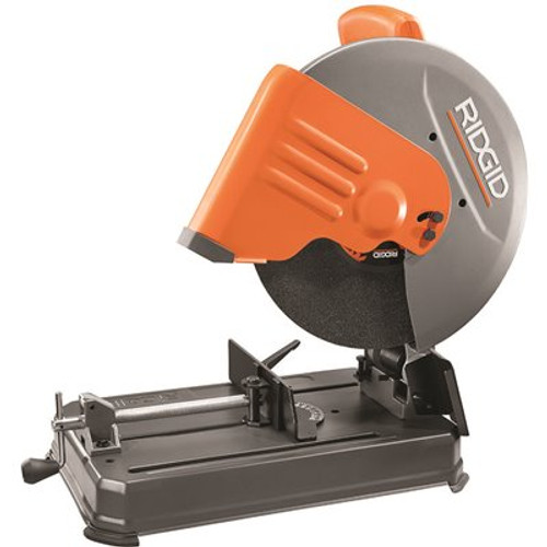 RIDGID 15 Amp 14 in. Abrasive Cut-Off Saw