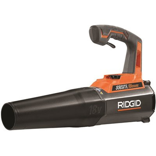 RIDGID 18V Cordless 105 MPH Jobsite Handheld Blower (Tool Only)