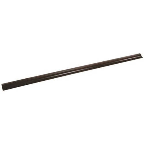 Design House Brookings 96 in. Cabinet Crown Molding in Espresso