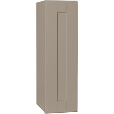 Hampton Bay Shaker Assembled 9x30x12 in. Wall Kitchen Cabinet in Dove Gray