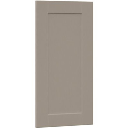 Hampton Bay Shaker 14.50 in. W x 29.37 in. H Island Decorative End Panel in Dove Gray