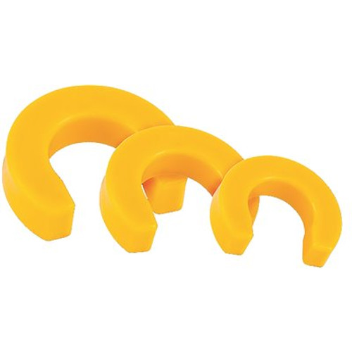 Tectite 1/2 in., 3/4 in. and 1 in. PVC IPS Demount Clip (3-Pack)