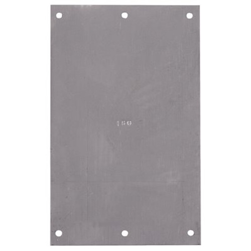 OATEY 5 in. x 8 in. 16-Gauge Stud Guard Safety Plate