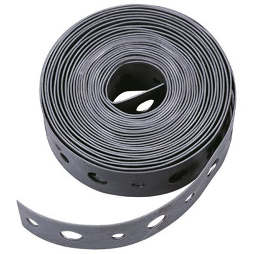 Oatey 3/4 in. x 25 ft. 28-Gauge Galvanized Pipe Hanger Strap