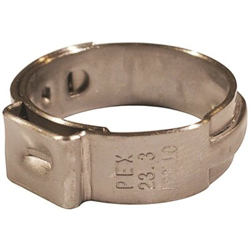 Apollo 3/4 in. Stainless Steel PEX-B Barb Pinch Clamp (10-Pack)
