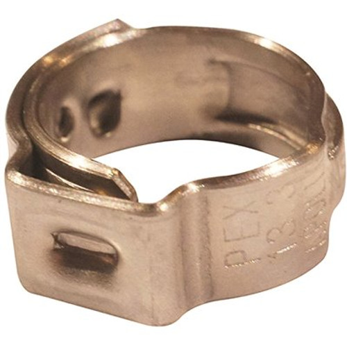Apollo 3/8 in. Stainless Steel PEX-B Barb Pinch Clamp (10-Pack)