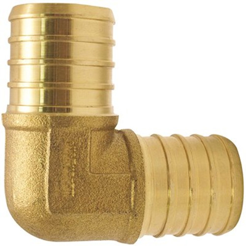 Apollo 1 in. Brass PEX-B Barb 90-Degree Elbow Apollo 1 in. Brass PEX-B Barb 90-Degree Elbow